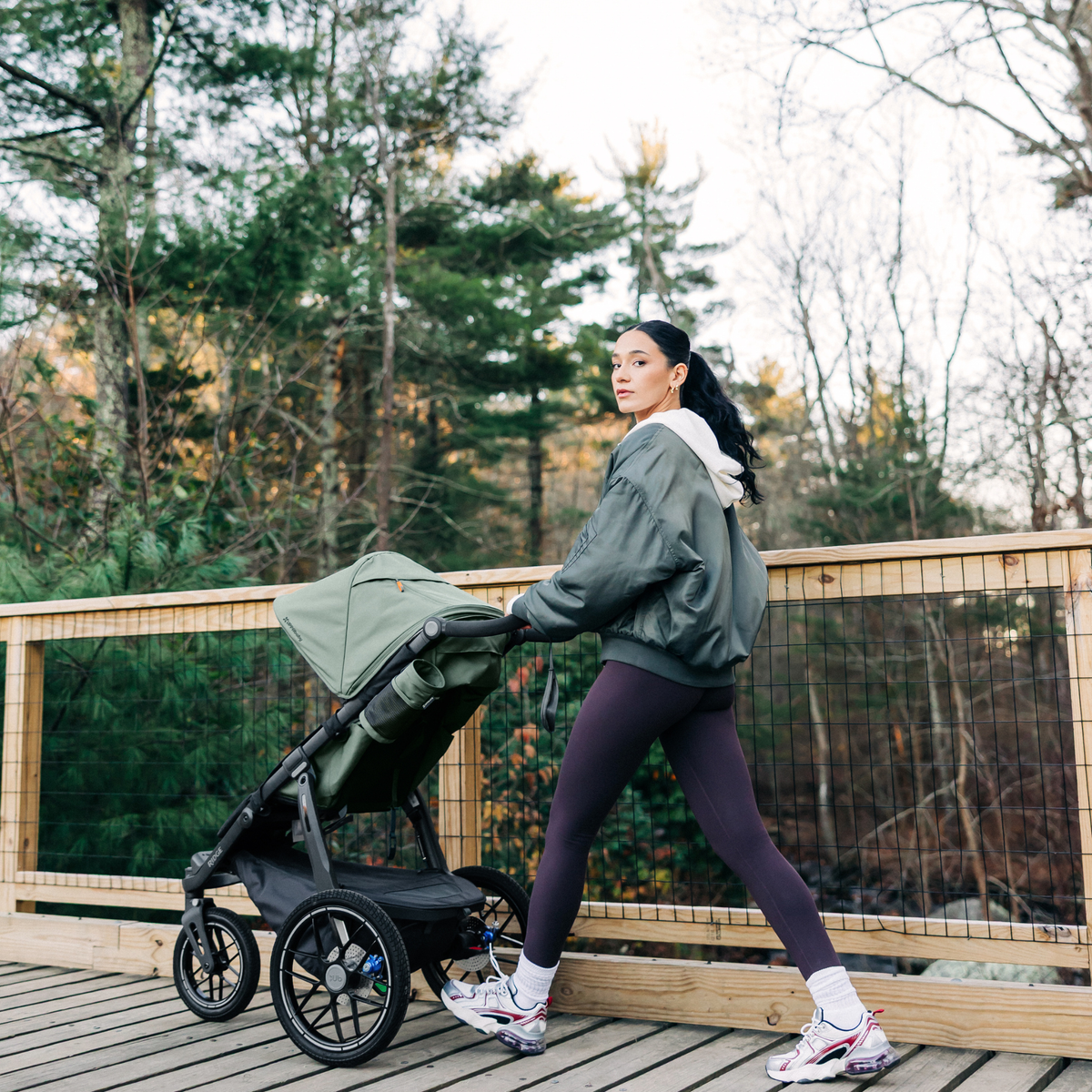 Why the UPPAbaby Ridge V2 is the Ultimate All-Terrain Stroller for Active Families