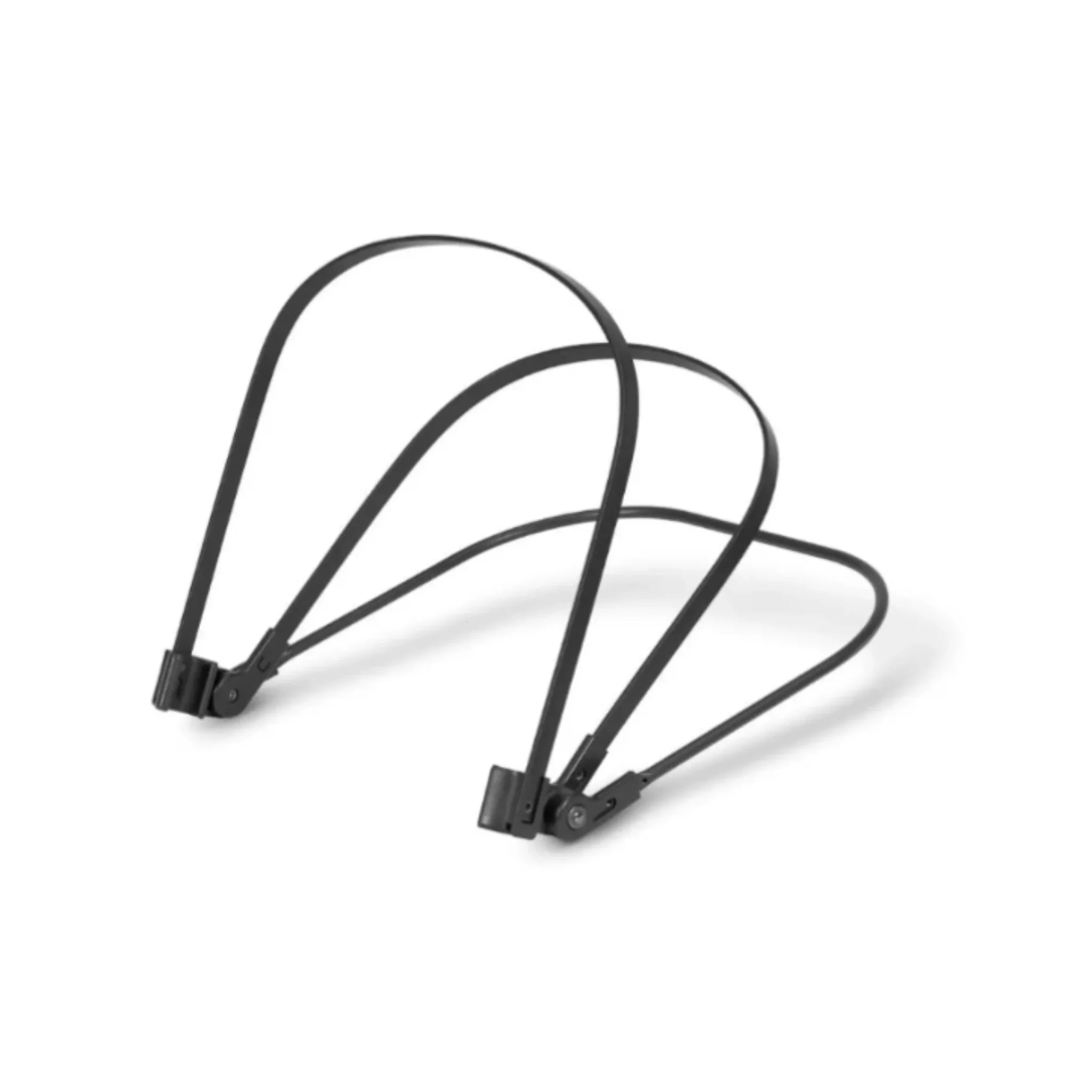 Black replacement canopy frame for UPPAbaby Cruz V2 stroller (canopy support frame)