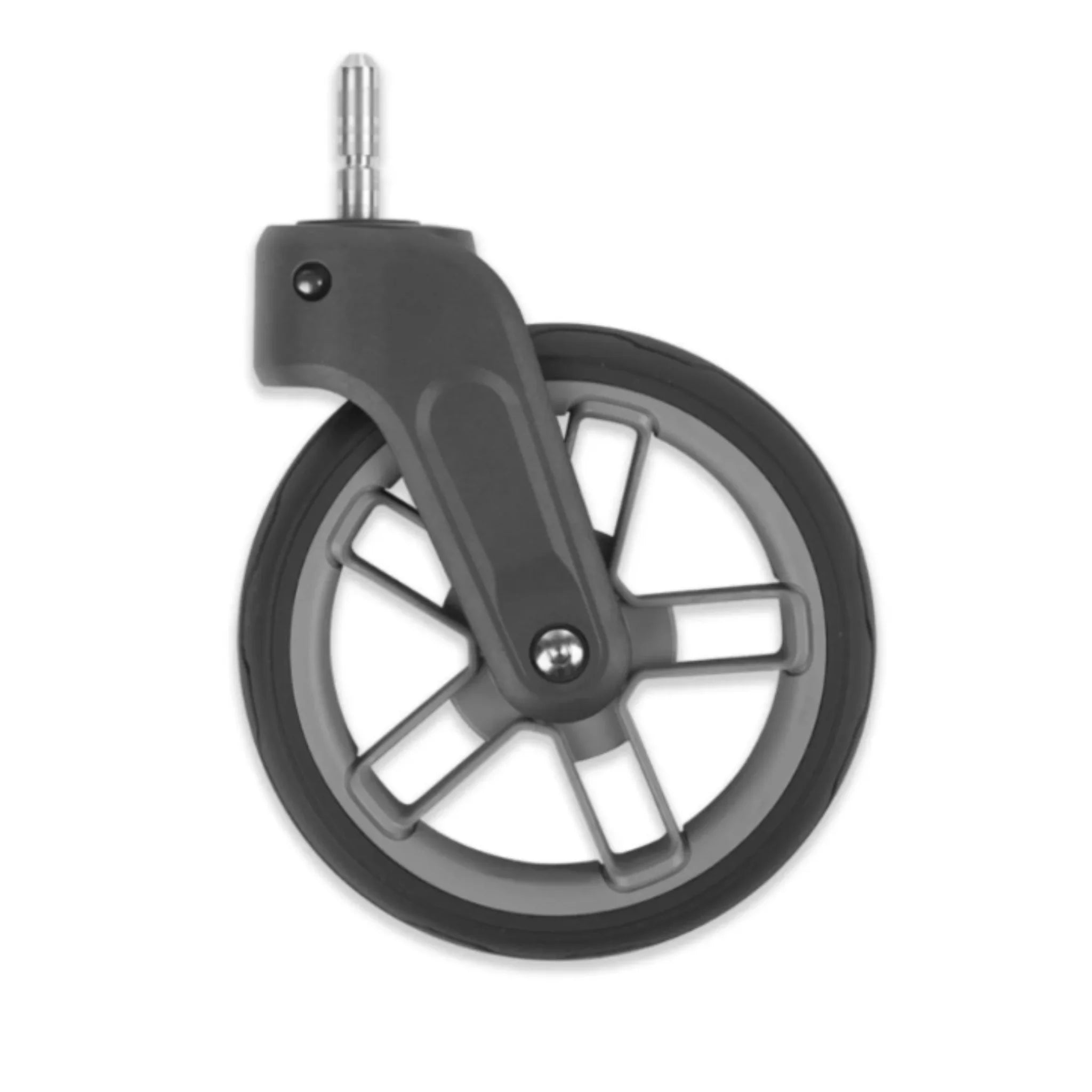 UPPAbaby Cruz 2015–2019 replacement front wheel (carbon), stroller wheel assembly