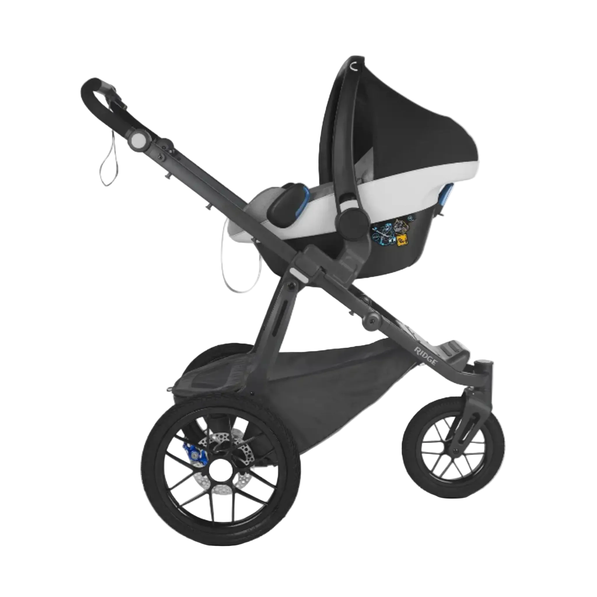 Ridge Adapters for Maxi Cosi, Nuna, Cybex & BeSafe