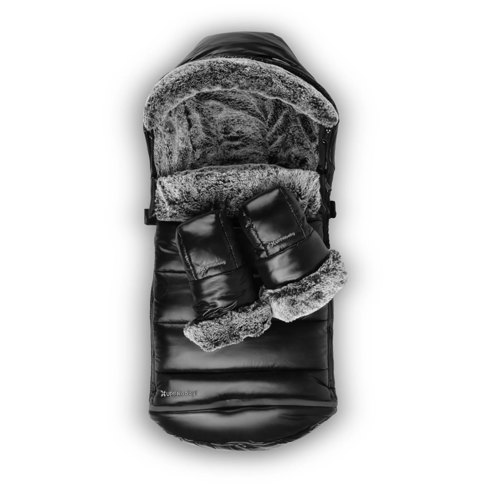 Cozy ganoosh luxe, on a white background.