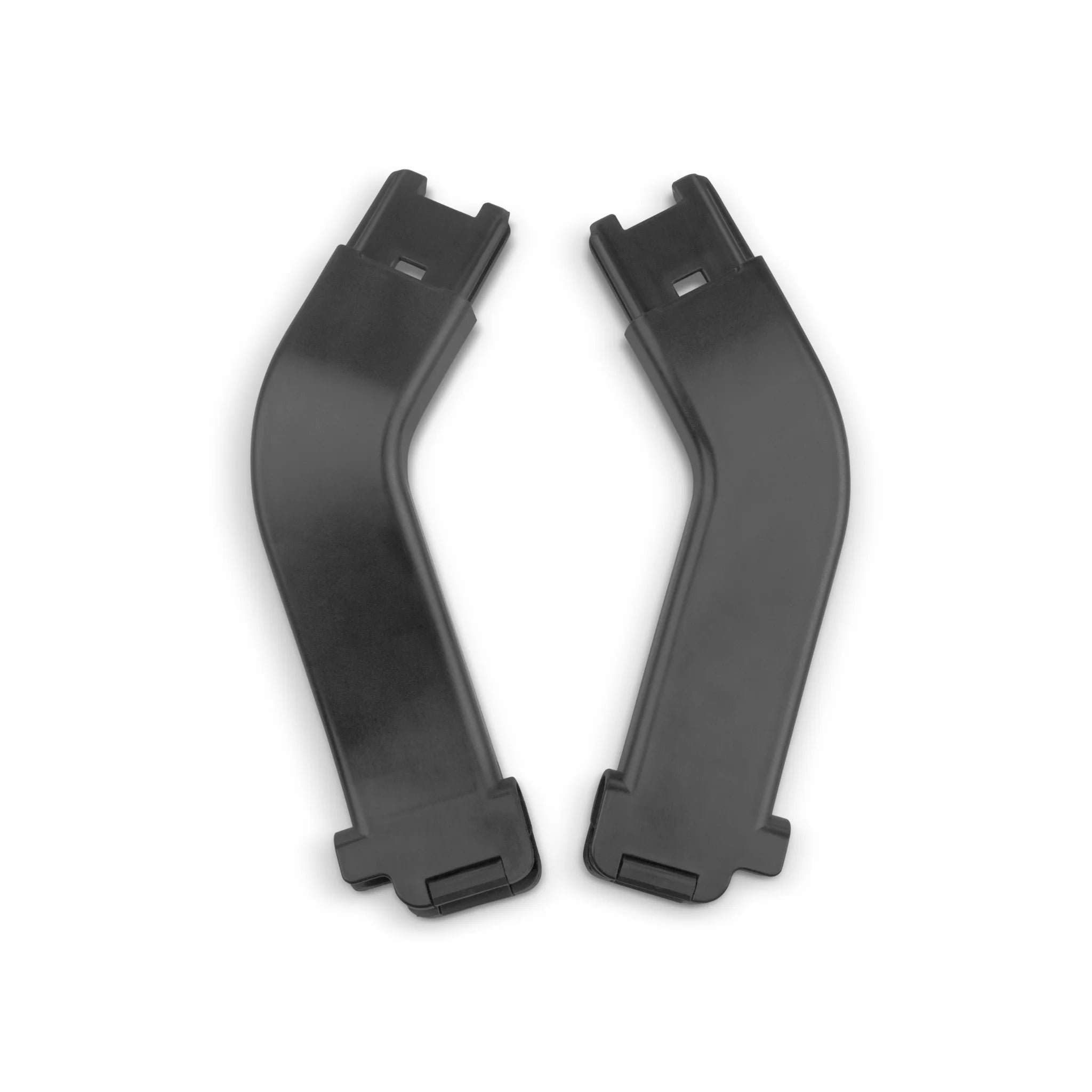 Minu duo mesa i-size adapters, in black, on a white background.