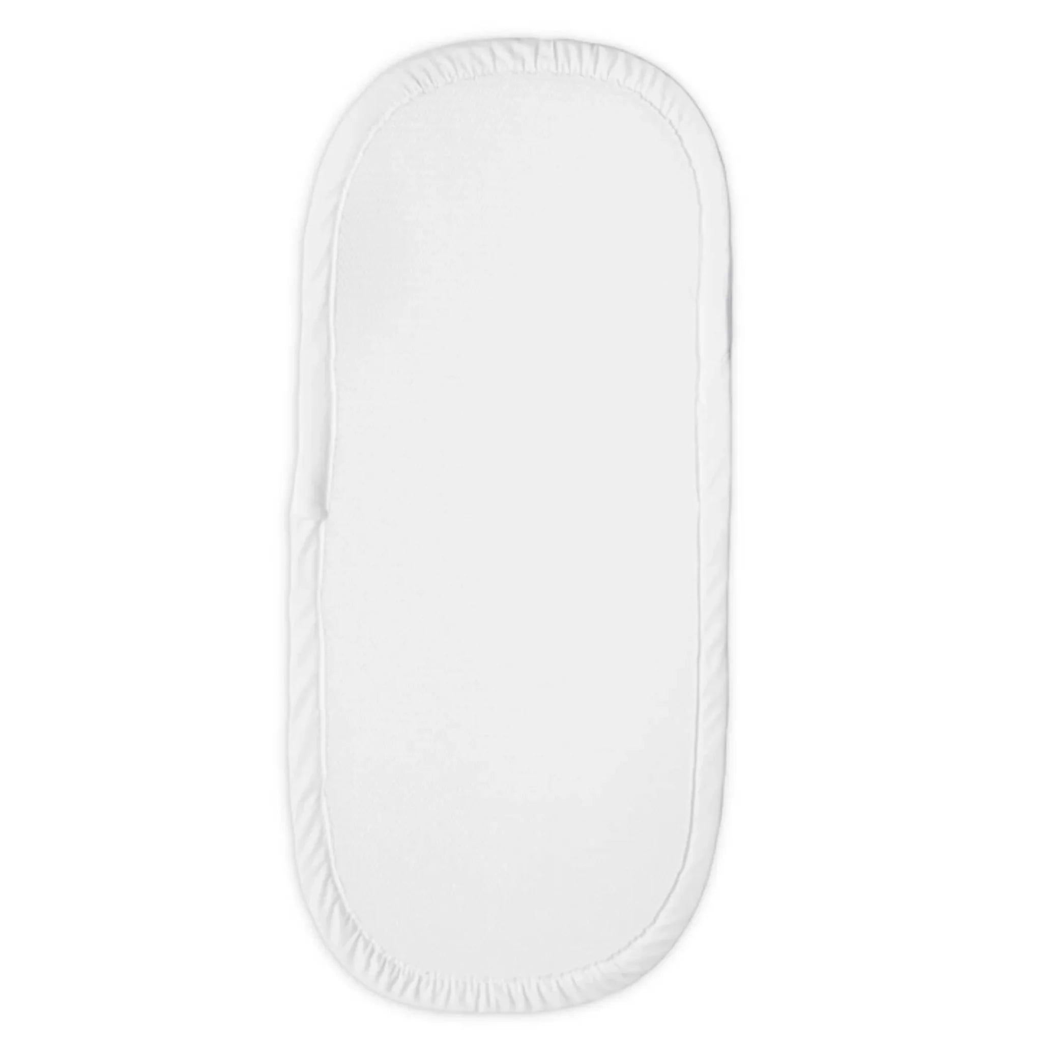 UPPAbaby Carrycot V3 replacement mattress in white, top view
