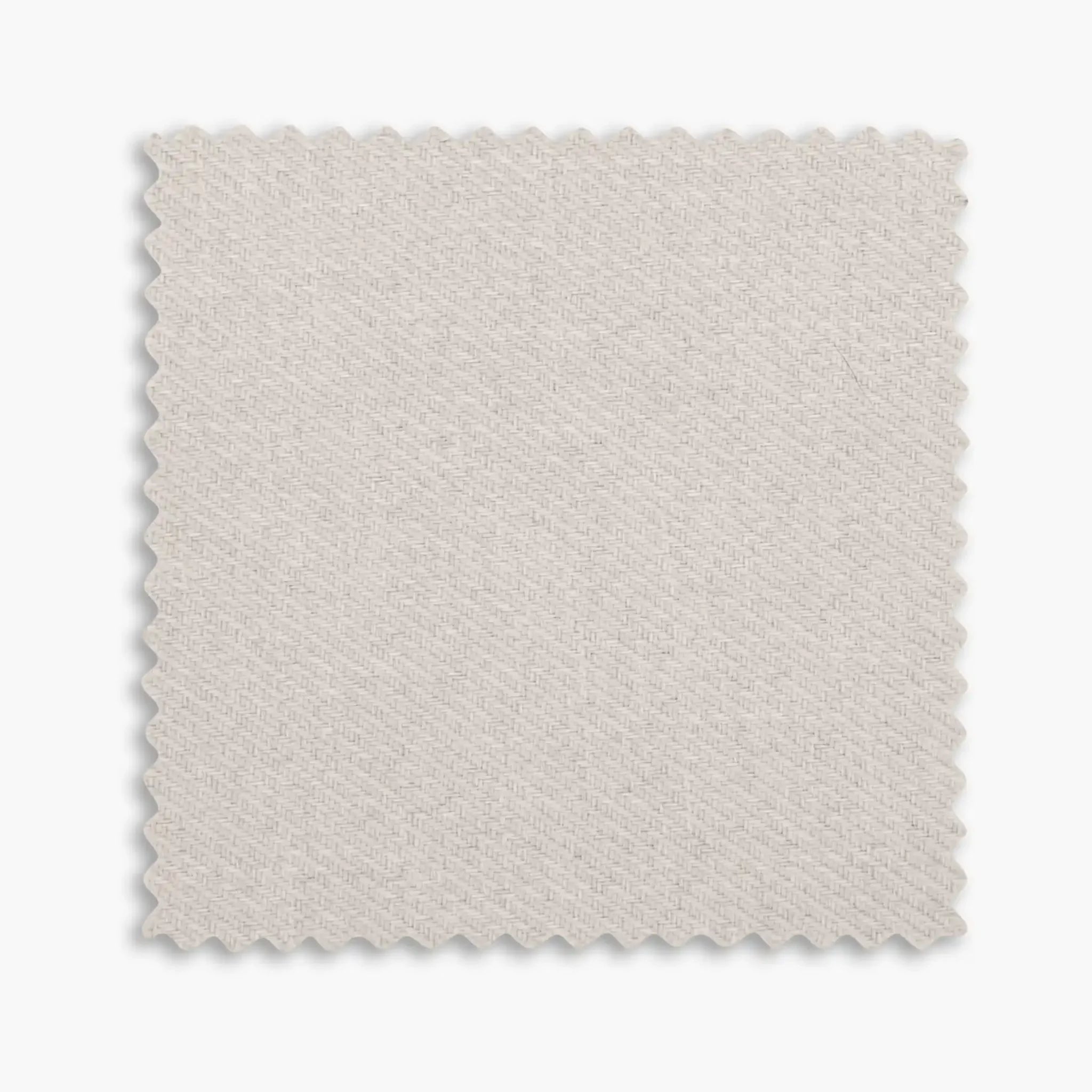 Charlie sand mélange fabric swatch.