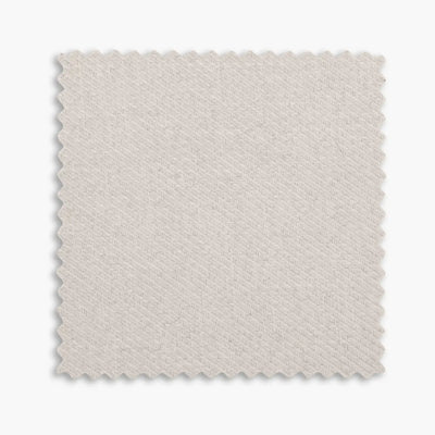 Charlie sand mélange fabric swatch.