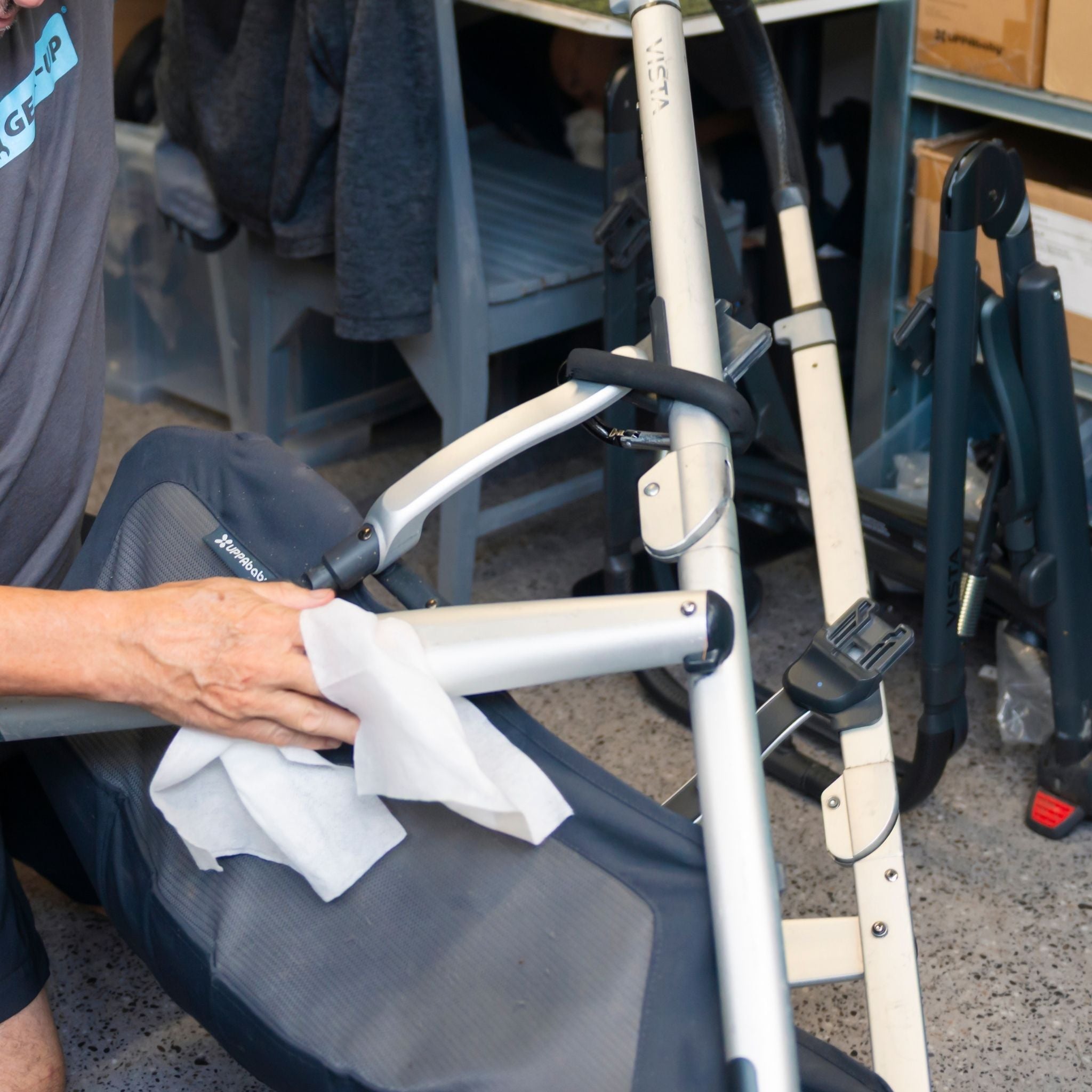 UPPAbaby Hub Service & Deep Cleaning