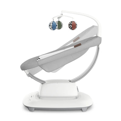 Recline positions of the Stella mamaroo smart swing.