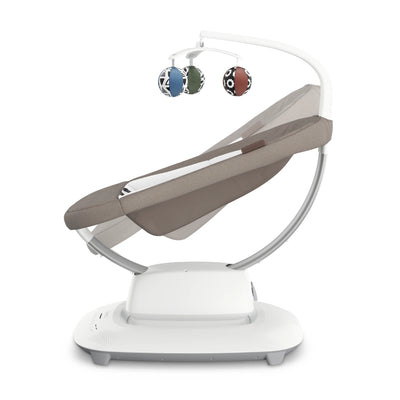 Recline positions of the Mamroo smart swing in Wells.