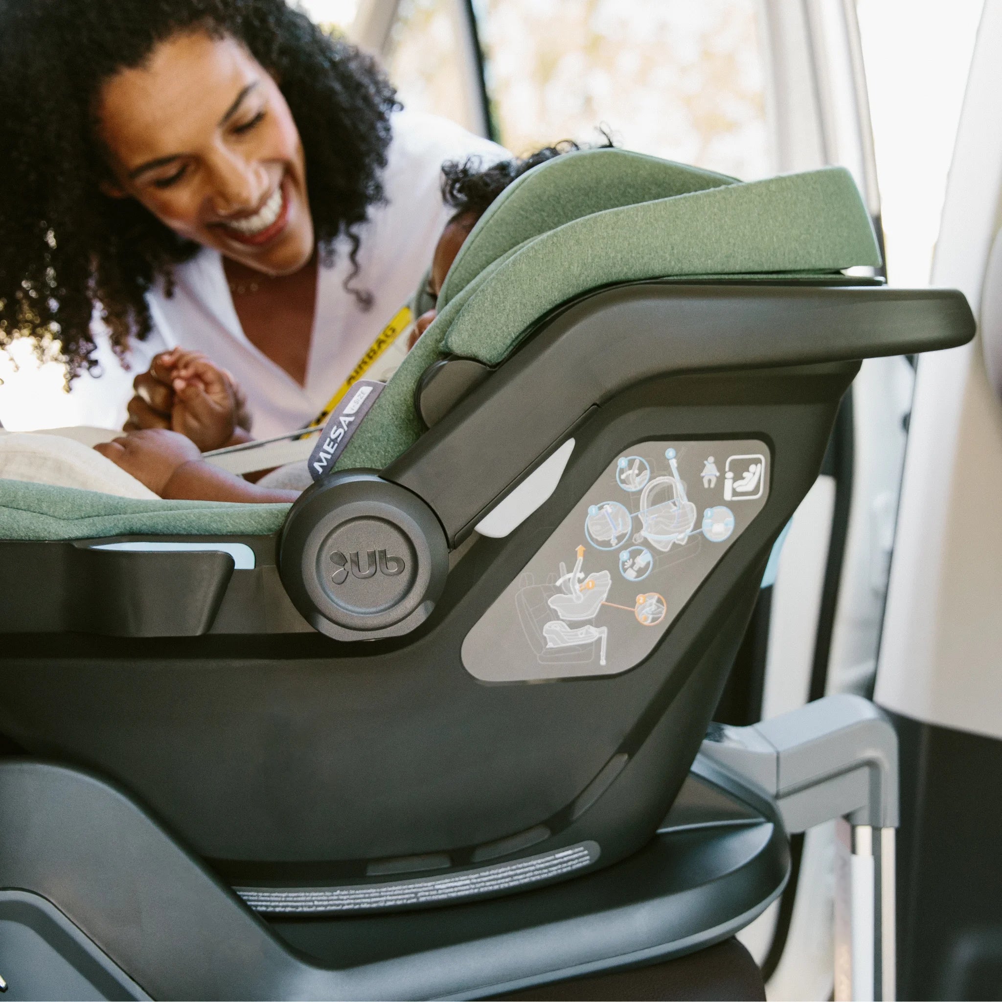 uppababy mesa install UPPAbaby Mesa i-Size Infant Car Seat up to 14 Months – UPPAbaby Ireland