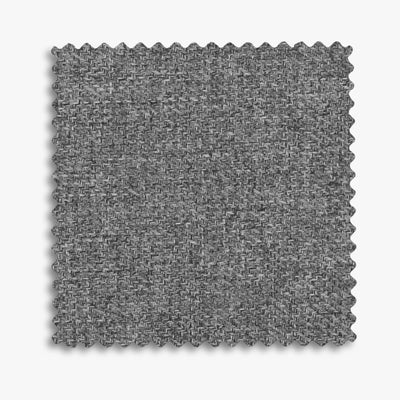 Mesa Greyson charcoal mélange fabric swatch close up.