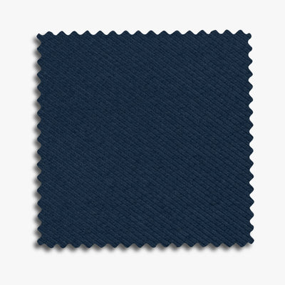 Mesa Noa navy fabric swatch close up.
