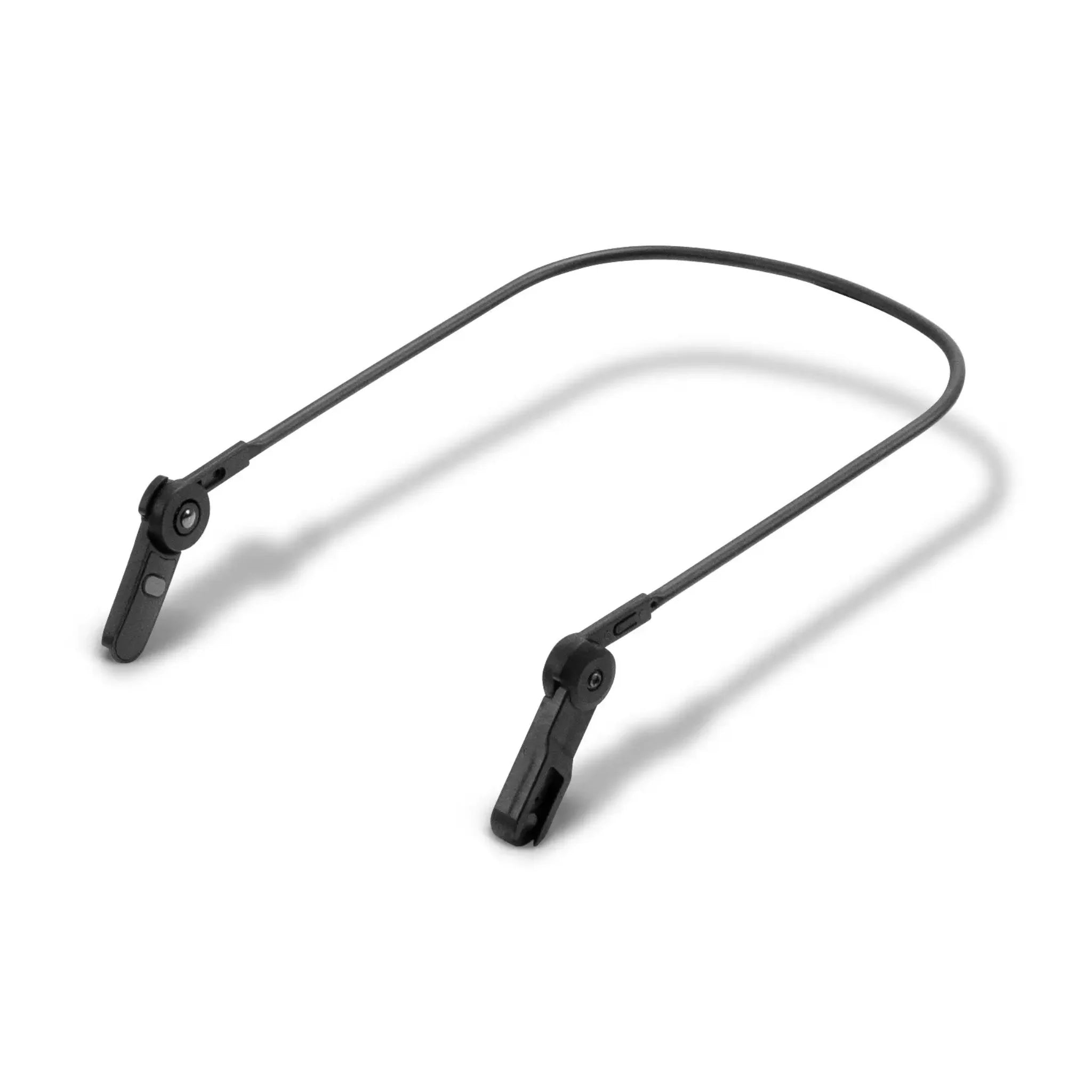 Replacement canopy frame for the UPPAbaby Minu Duo stroller, shown isolated on a white background.