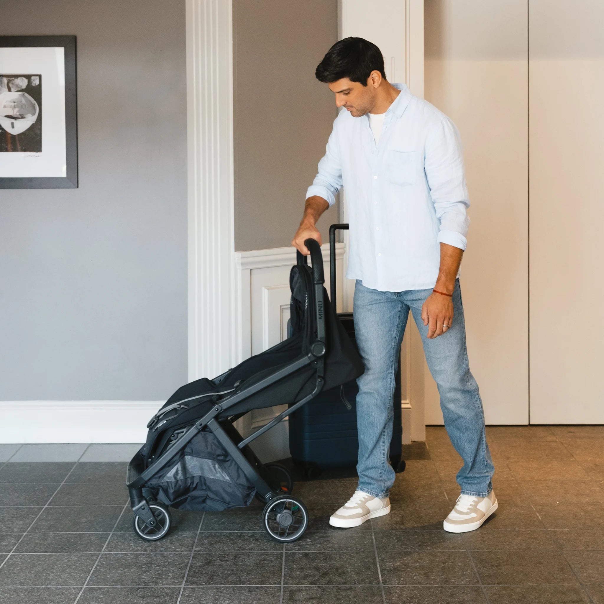 uppababy minu fold UPPAbaby Minu V3 Travel Stroller
