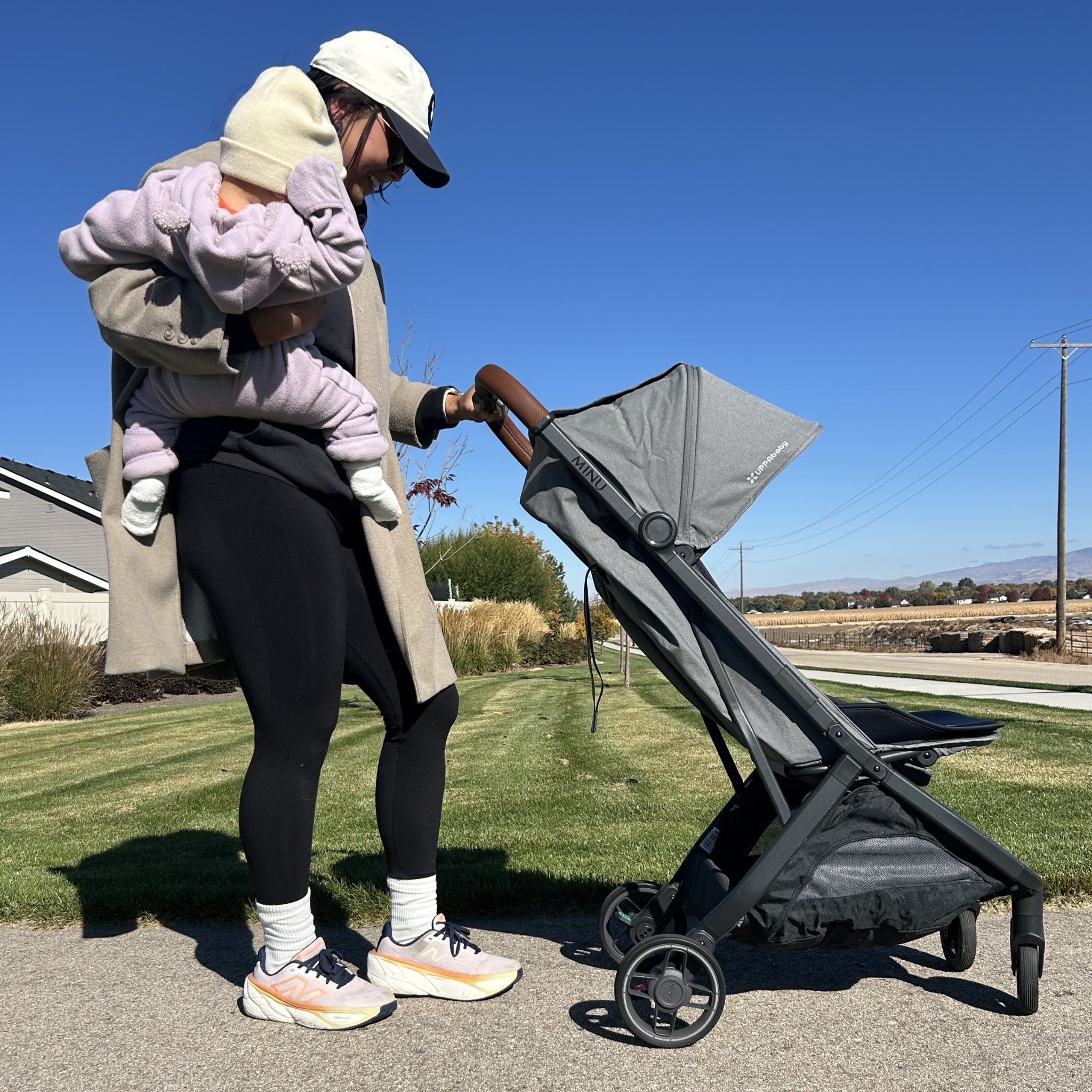 UPPAbaby Minu V3 Travel Stroller