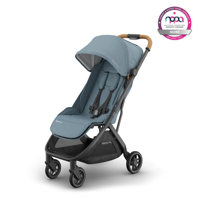 Dillan Minu V3 with silver NPPA logo on white background.