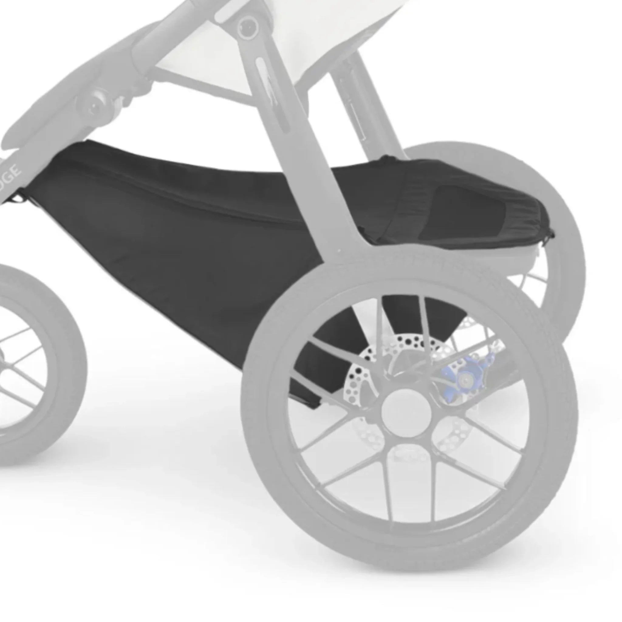 UPPAbaby Ridge replacement basket fabric with cover, under-seat storage basket fitted on stroller