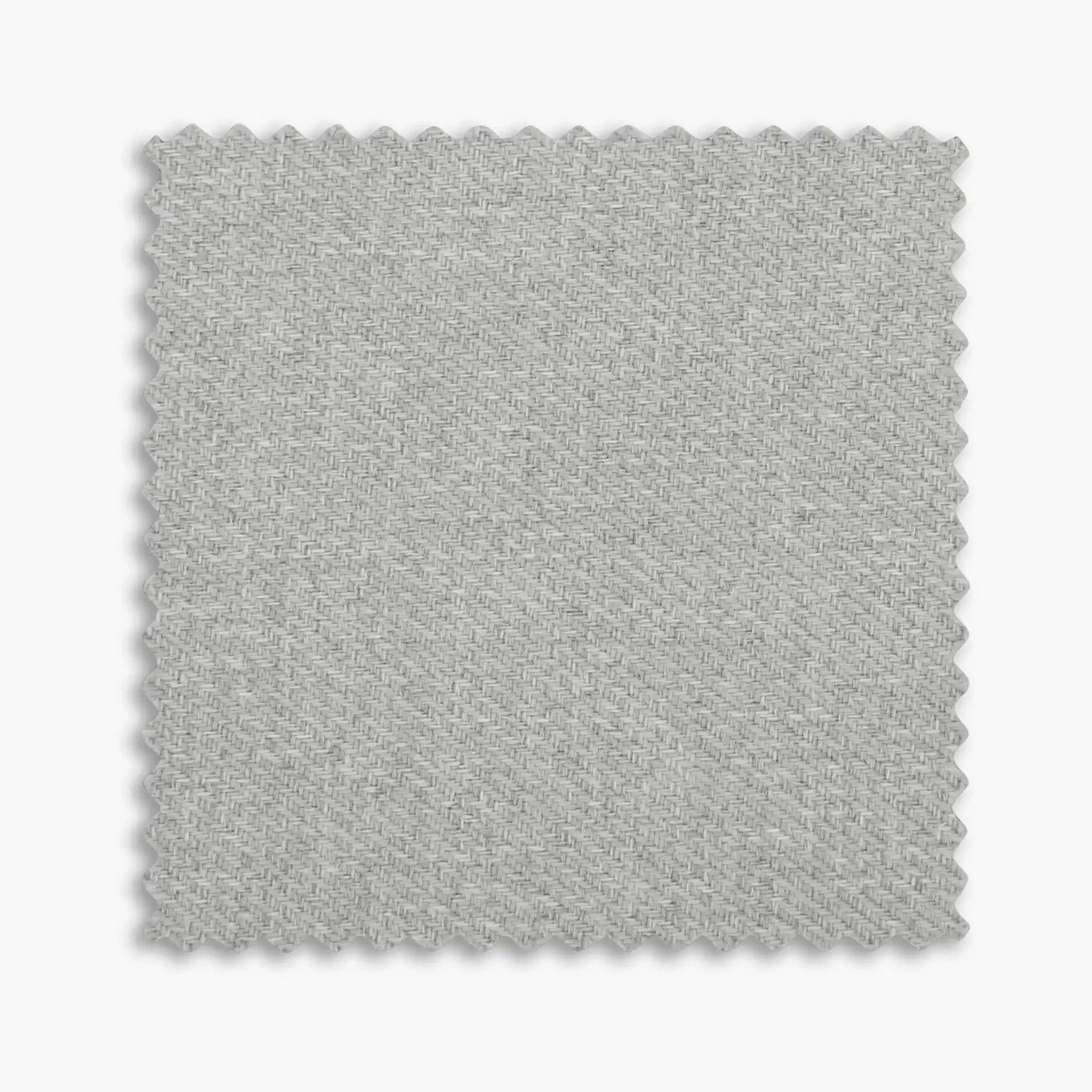 Stella grey mélange fabric swatch.