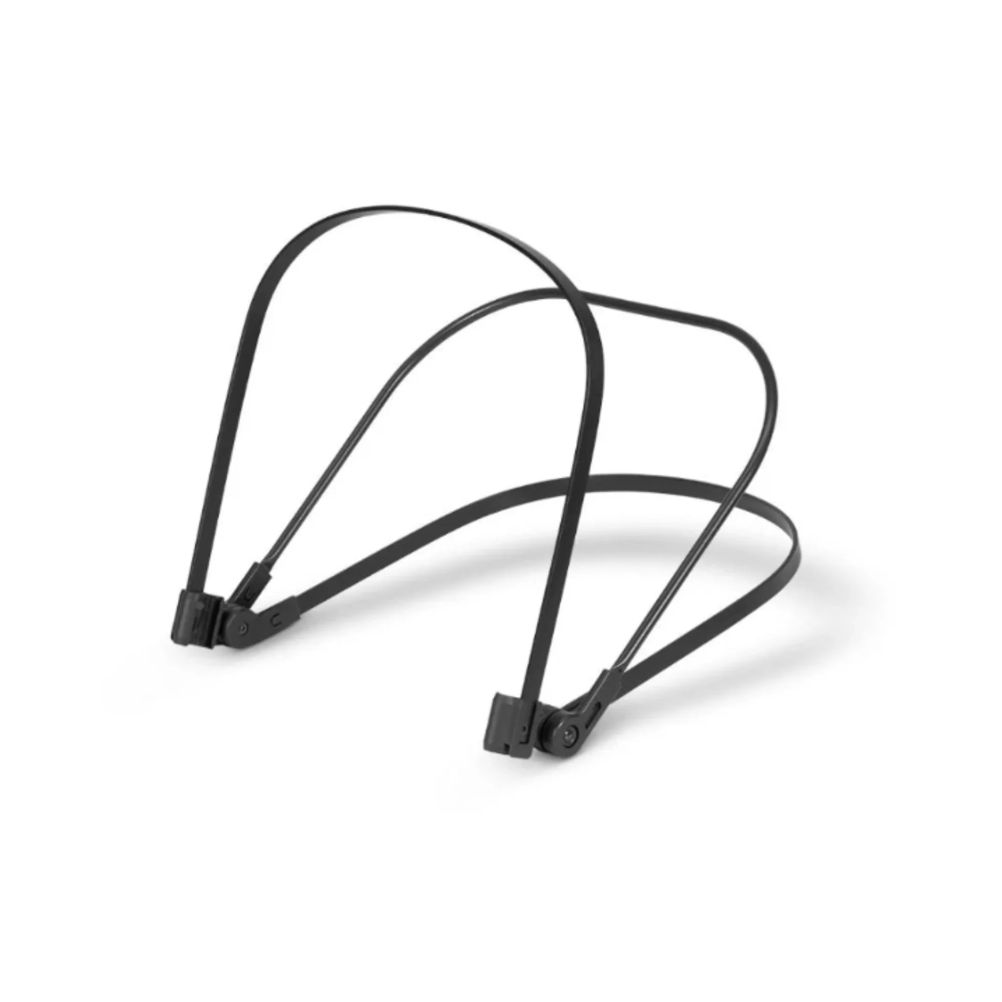 Black replacement canopy frame for UPPAbaby Cruz V2 stroller (canopy support frame).