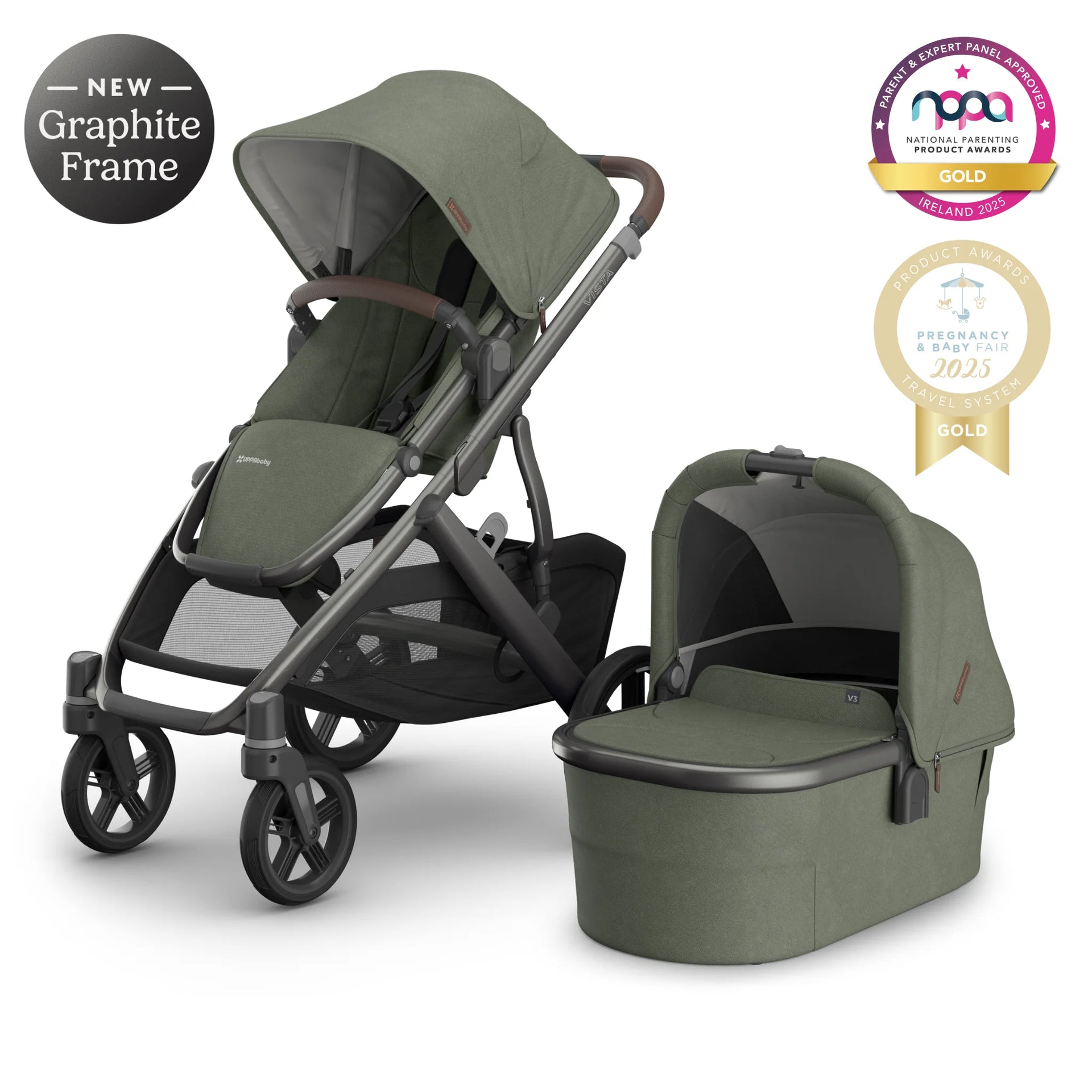how to take apart uppababy vista UPPAbaby Vista V3 Pushchair System