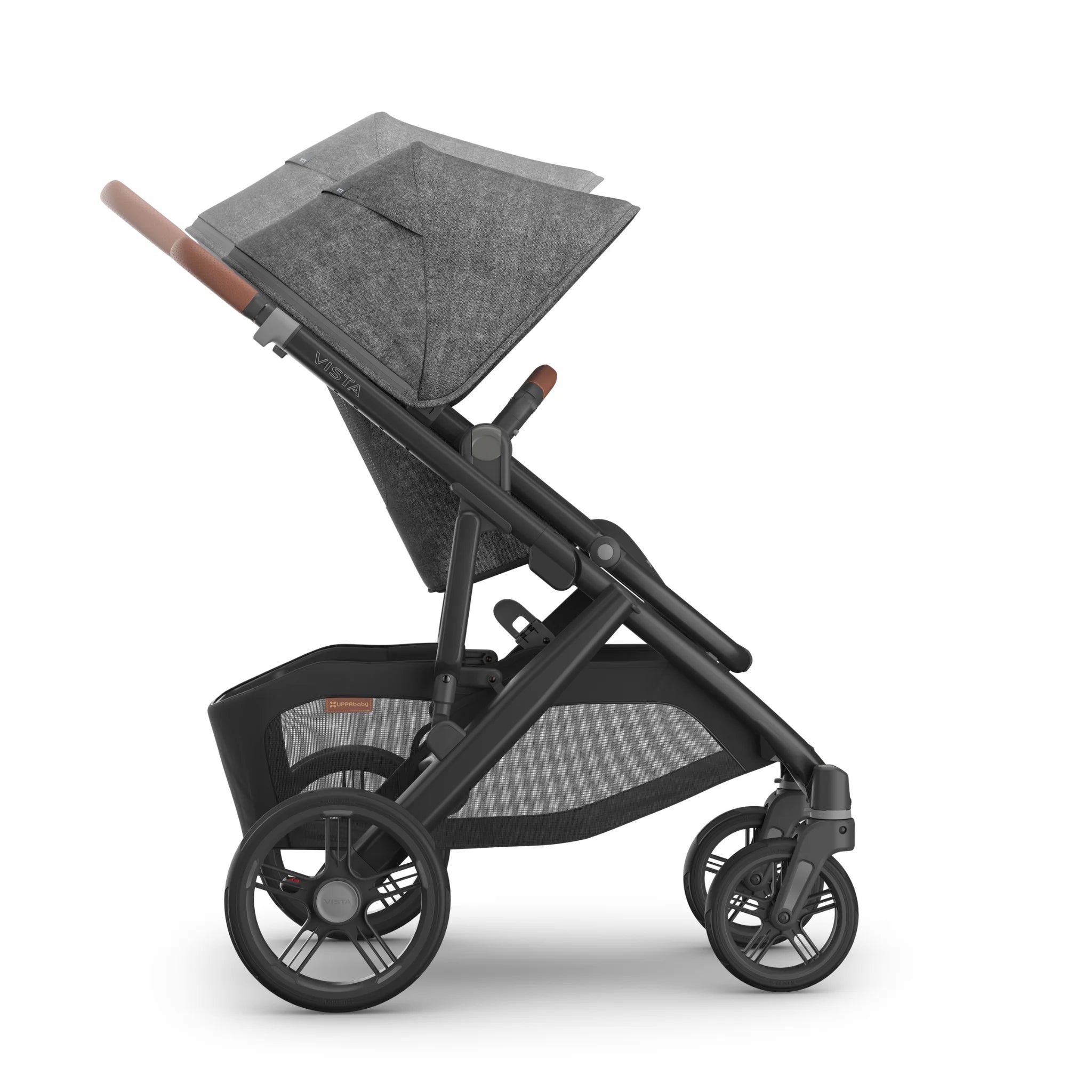 Height adjustable features on the Vista V3 in Greyson fashion.