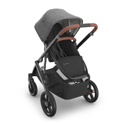 Reversed seat unit to be parent facing for the Vista stroller.