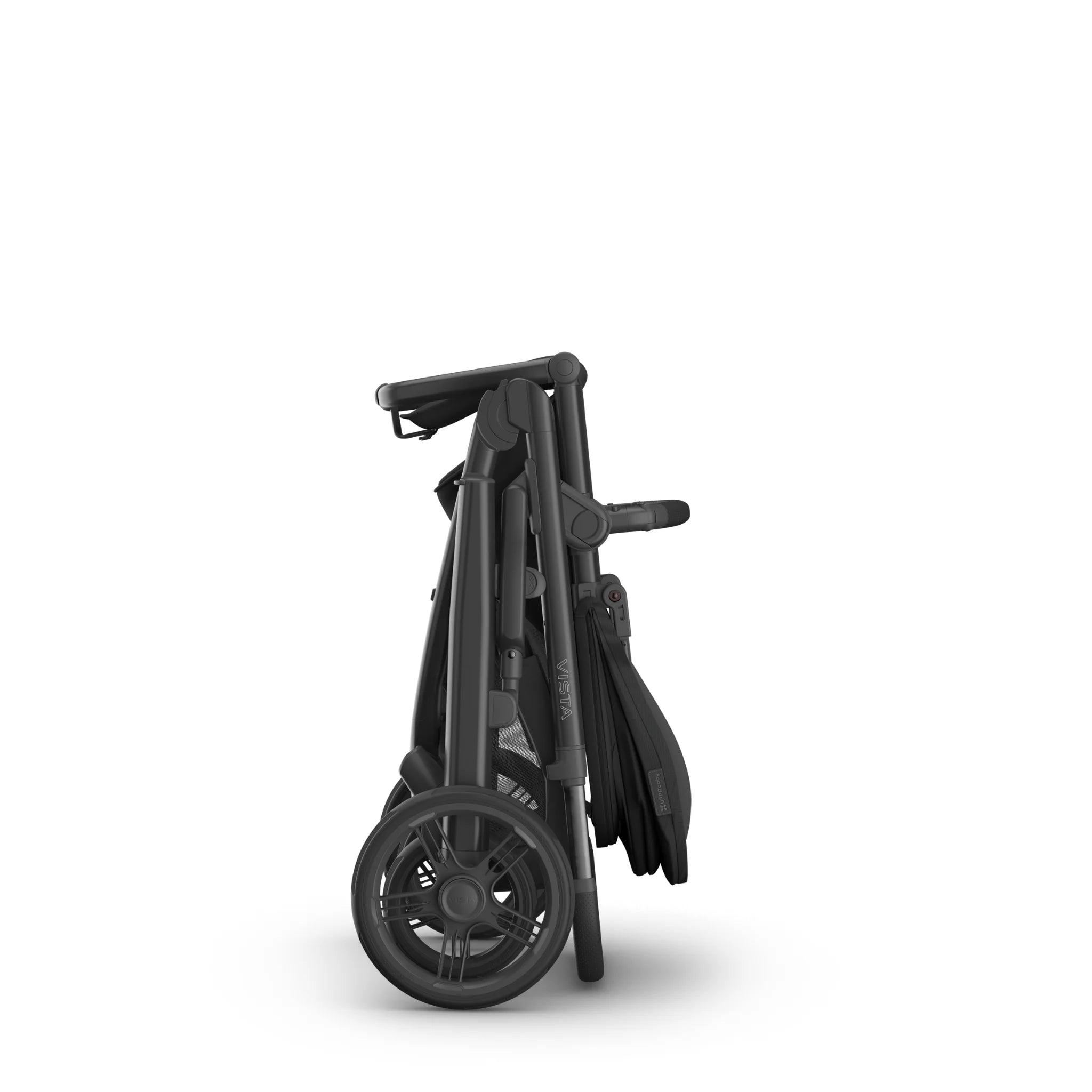The Vista V3 in Jake standing while folded on a white background.