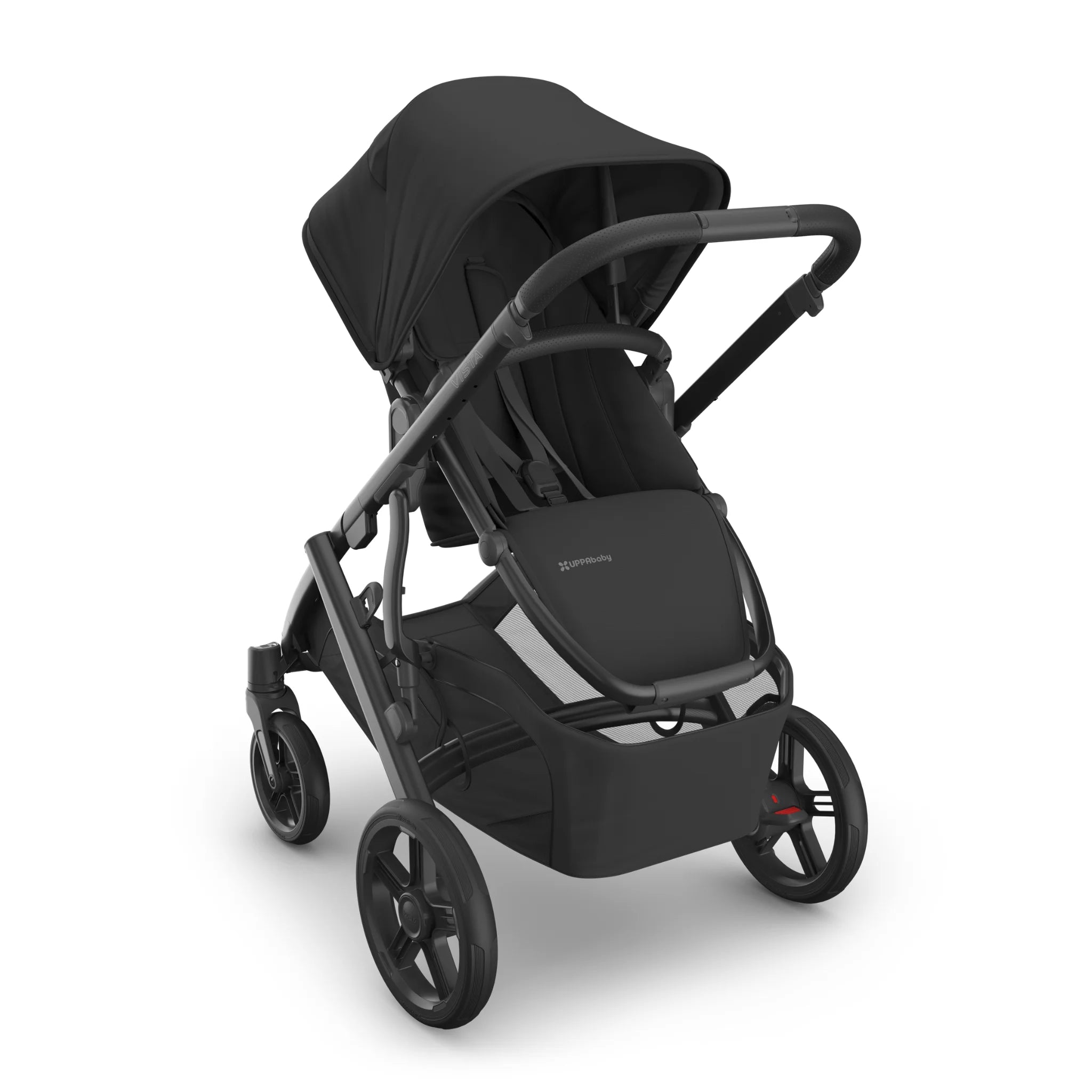 Reclined toddler seat on the Vista to be parent-facing in the Jake fashion.