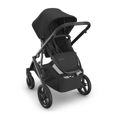 Reclined toddler seat on the Vista to be parent-facing in the Jake fashion.