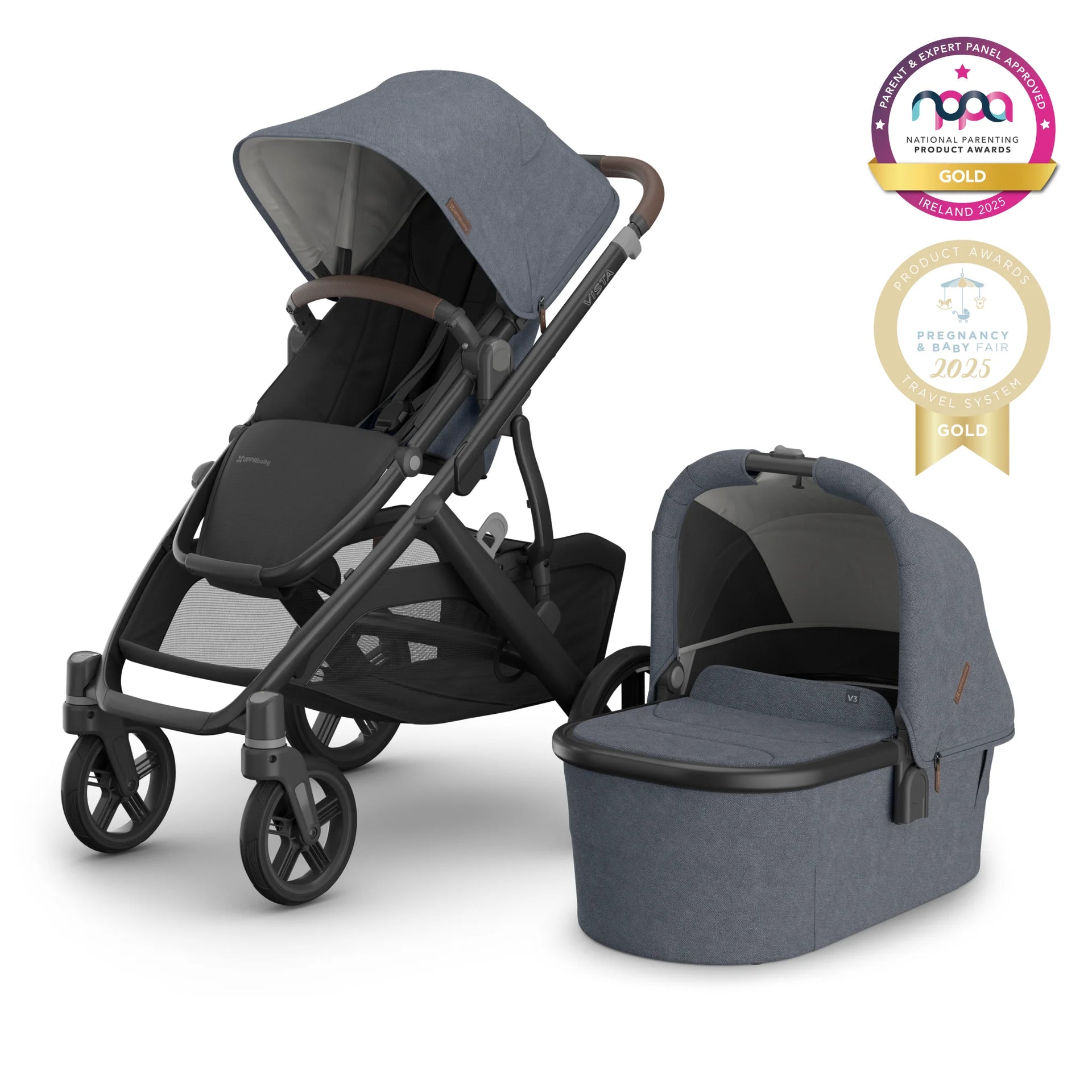 uppababy ireland UPPAbaby Vista V3 Pushchair System