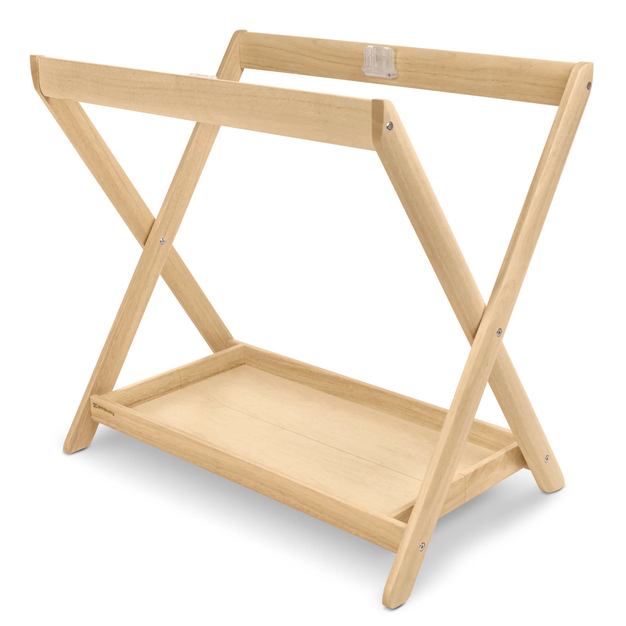 UPPAbaby carrycot stand in natural wood