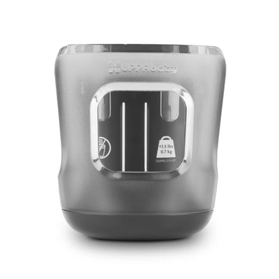 UPPAbaby stroller cup holder on a white background